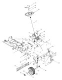 Part Location Diagram of 734-2290 MTD Hub Cap